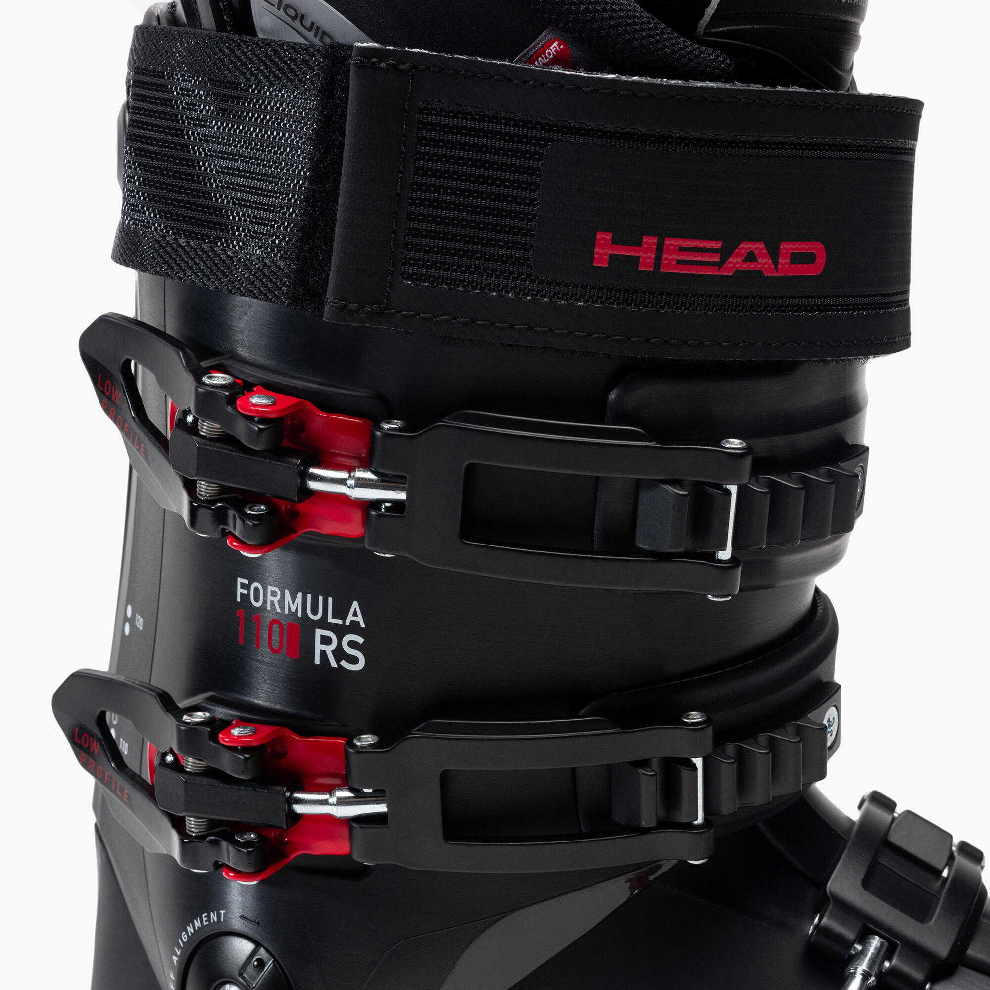 Chaussures De Ski Pour Homme  - HEAD Formula RS 110 GW - Black/Red 7/7