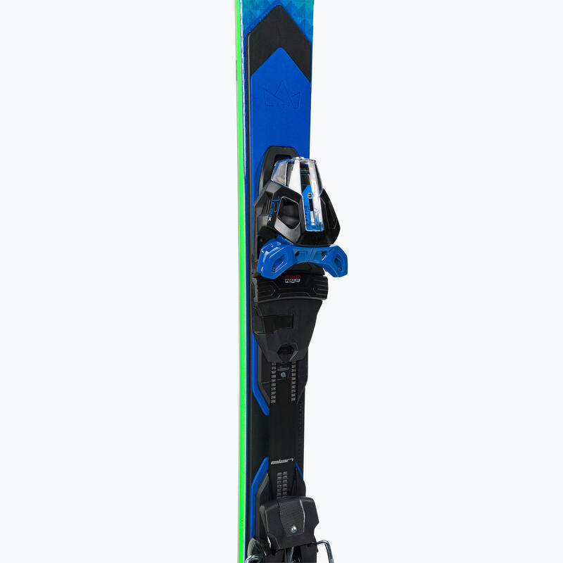 Skis de descente Elan Ace SLX Fusion + EMX 12