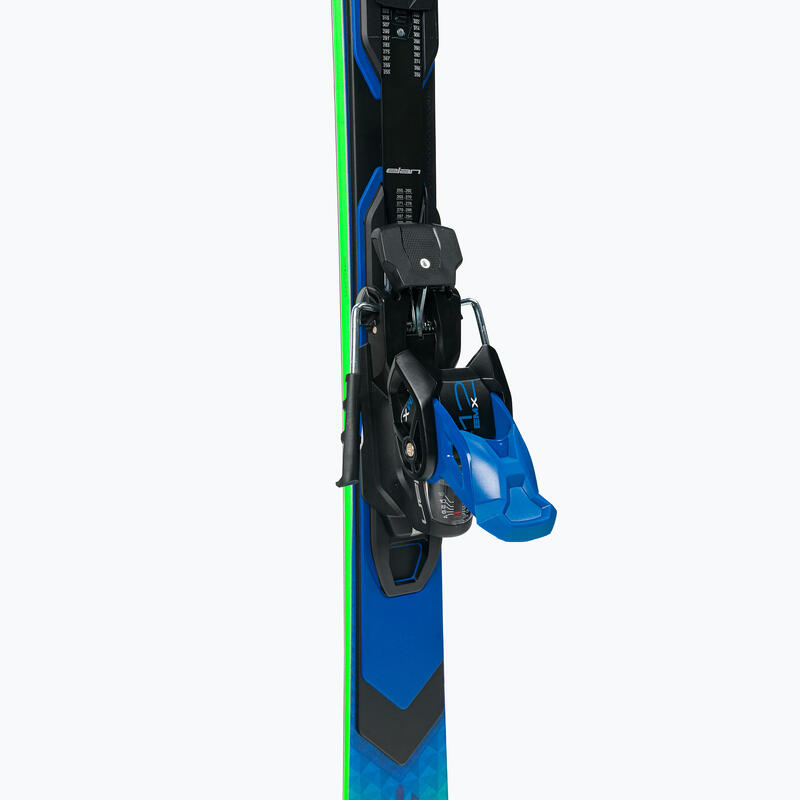 Skis de descente Elan Ace SLX Fusion + EMX 12