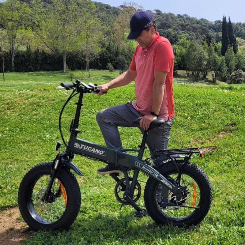 Vélo électrique pliant Monster HB Antracite 5/7