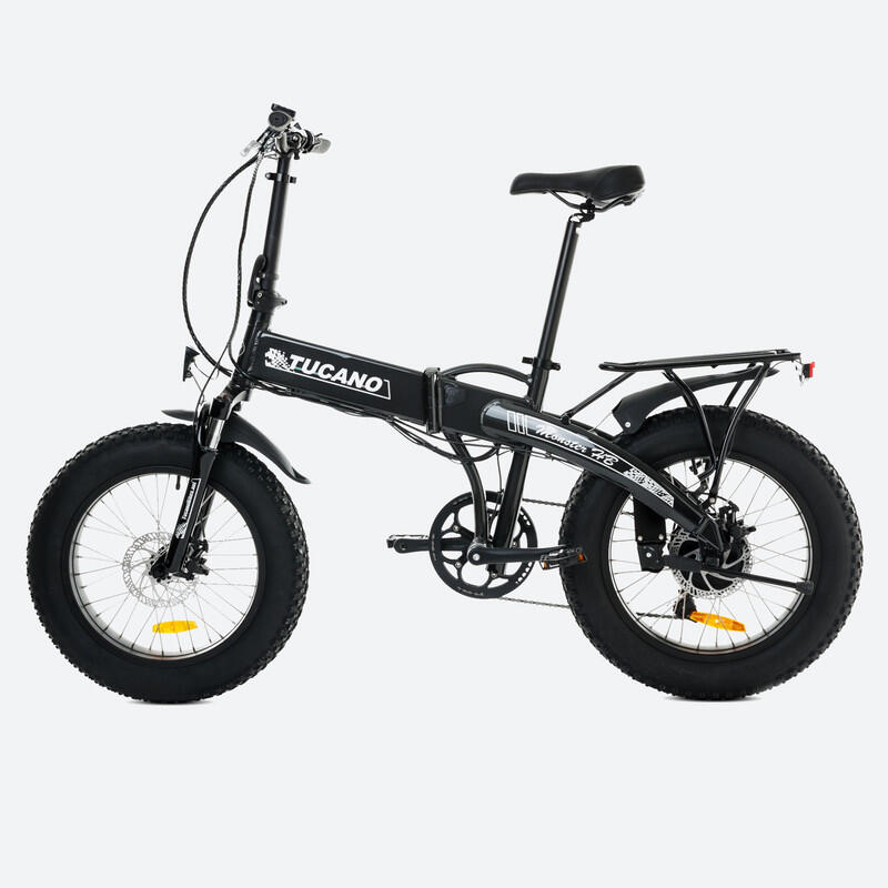 Vélo électrique pliant Monster HB Antracite 4/7