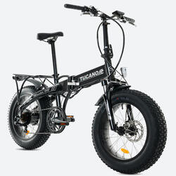 Bicicleta el ctrica plegable Monster HB by Tucano Bikes Verde