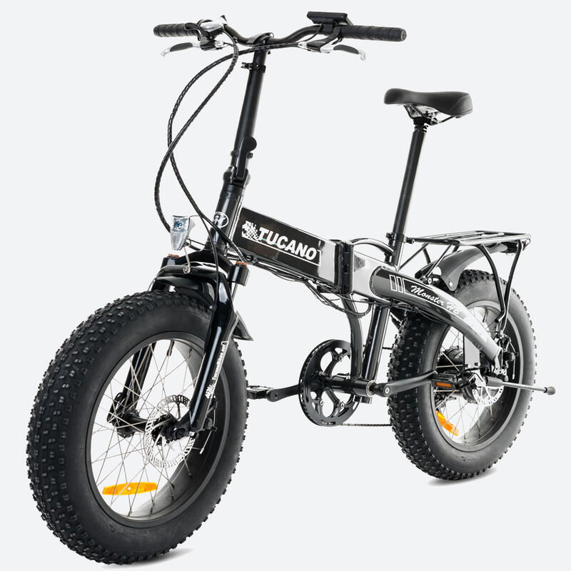 Vélo électrique pliant Monster HB Antracite 2/7