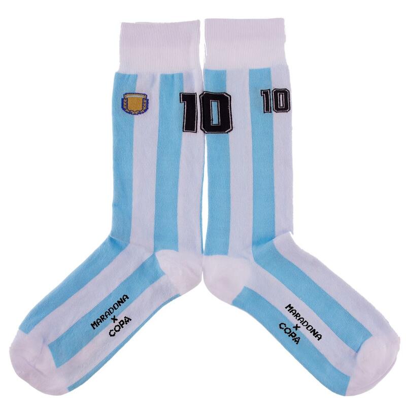 Maradona X COPA Number 10 Chaussettes Décontracté Set