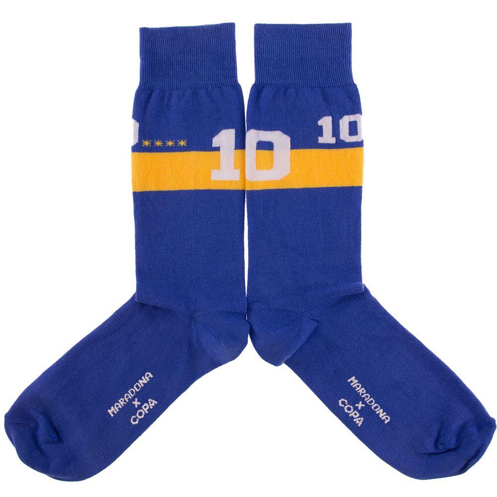 Sokken - Heren - Maradona Nummer 10 - 3-pack - Multicolor 4/5