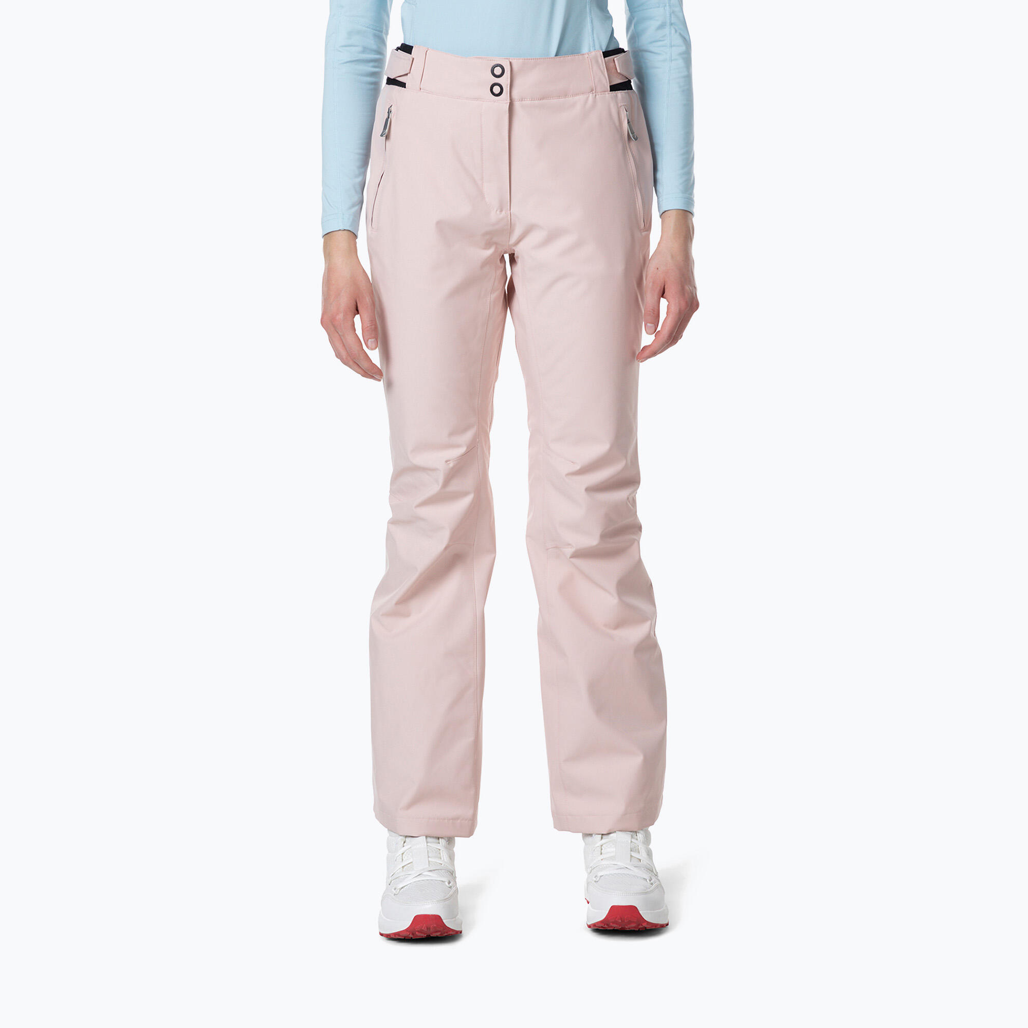 Spodnie narciarskie Rossignol damskie Ski Pant różowe 3/6