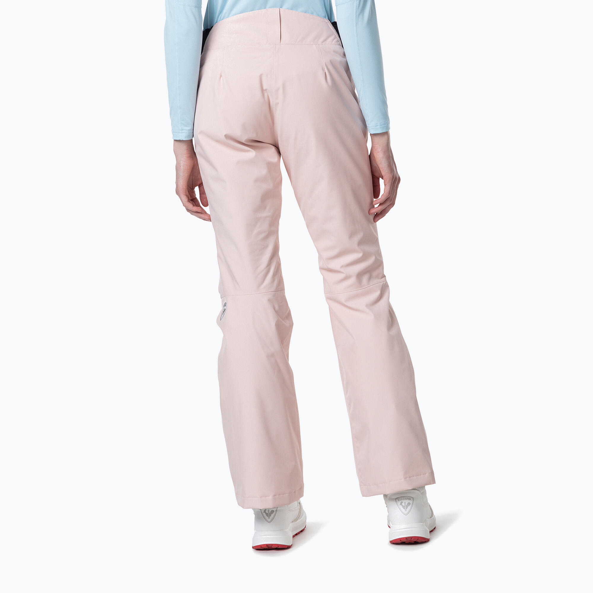 Spodnie narciarskie Rossignol damskie Ski Pant różowe 2/6