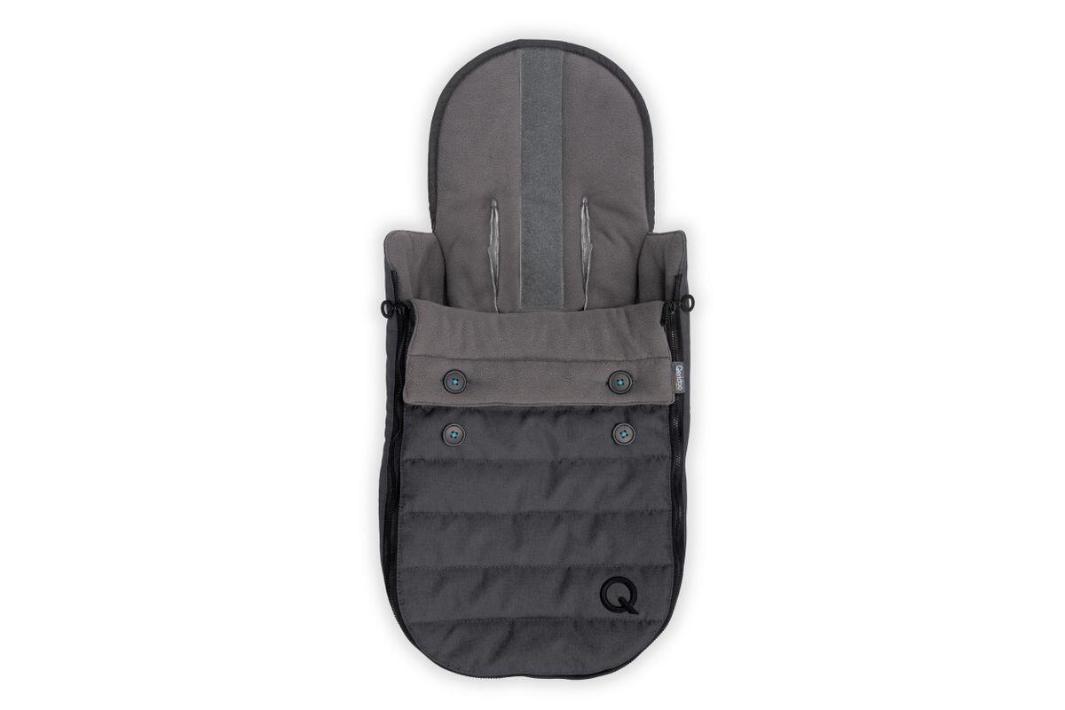 QERIDOO Qeridoo Fahrradanhänger Fußsack light