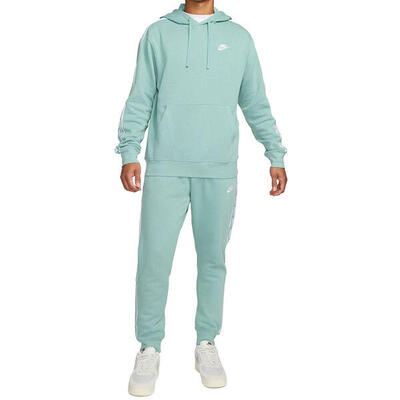 Trainingspak nike club fleece. groen. mannen
