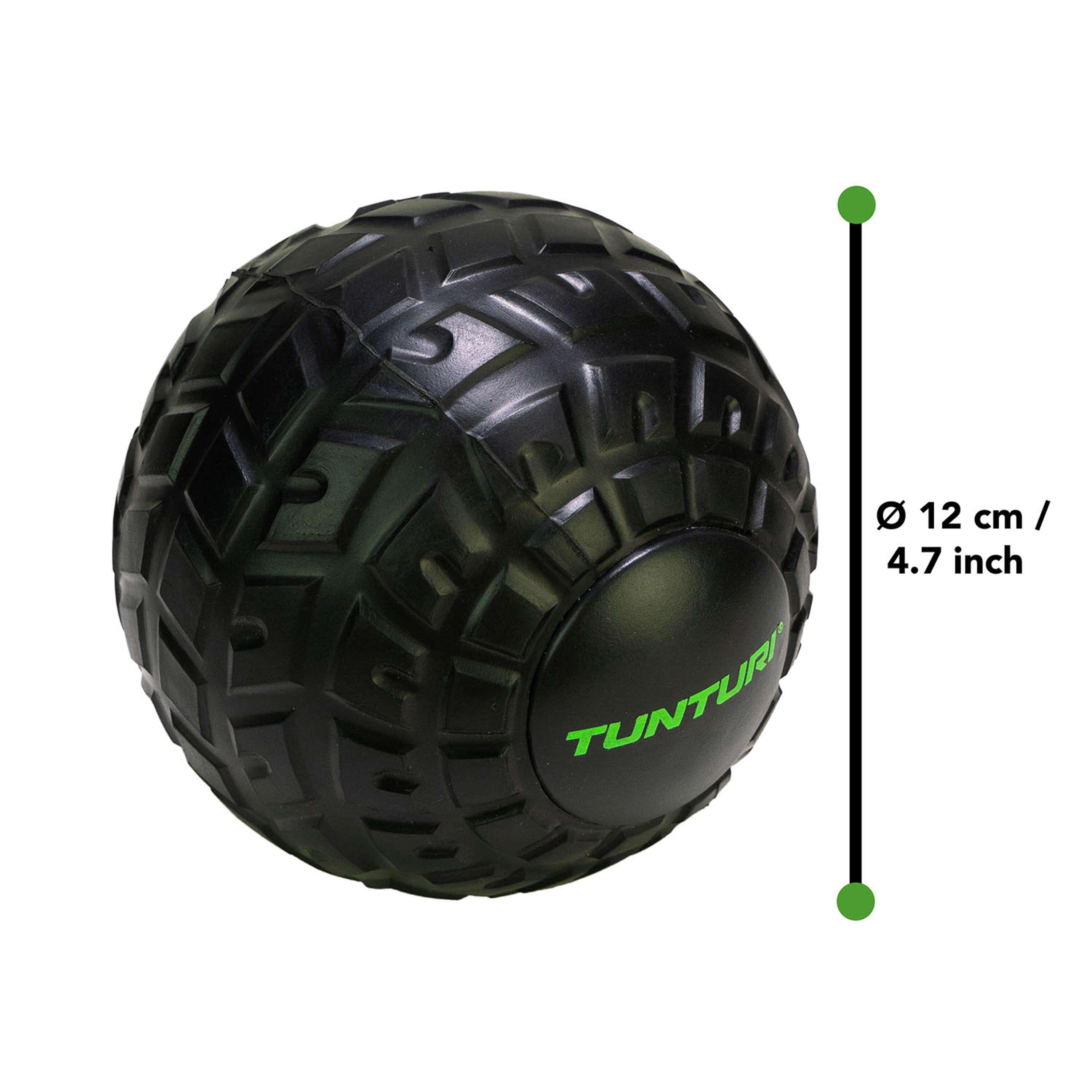 Tunturi Pallina da Massaggio in EVA per Fascia, Nero 6/6
