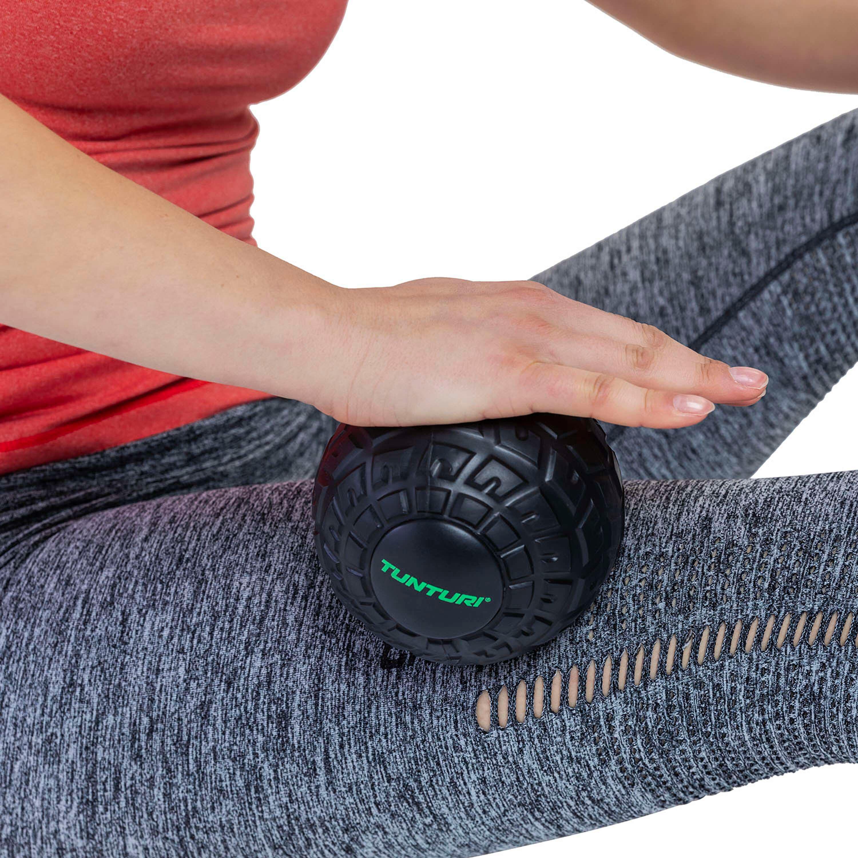 Tunturi Pallina da Massaggio in EVA per Fascia, Nero 4/6
