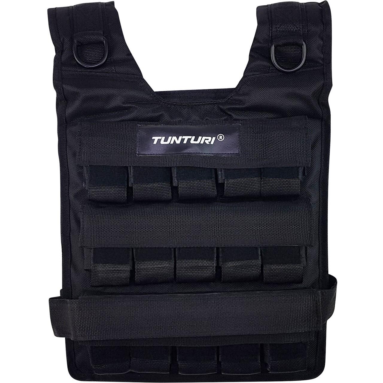 Tunturi - Veste Lestée Pro 30kg - Gilet Lesté - Decathlon