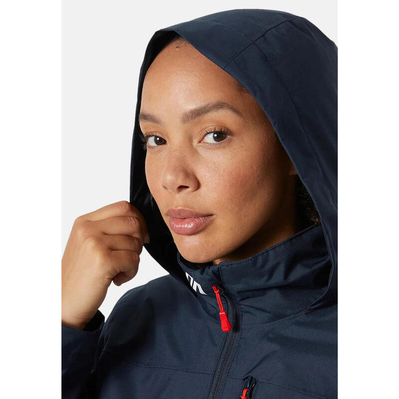 Kurtka żeglarska damska Helly Hansen Crew Hooded Midlayer