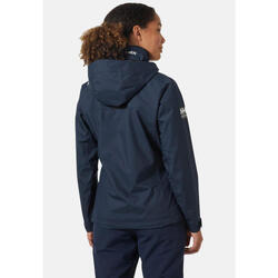 Damesjack met kap Helly Hansen crew midlayer