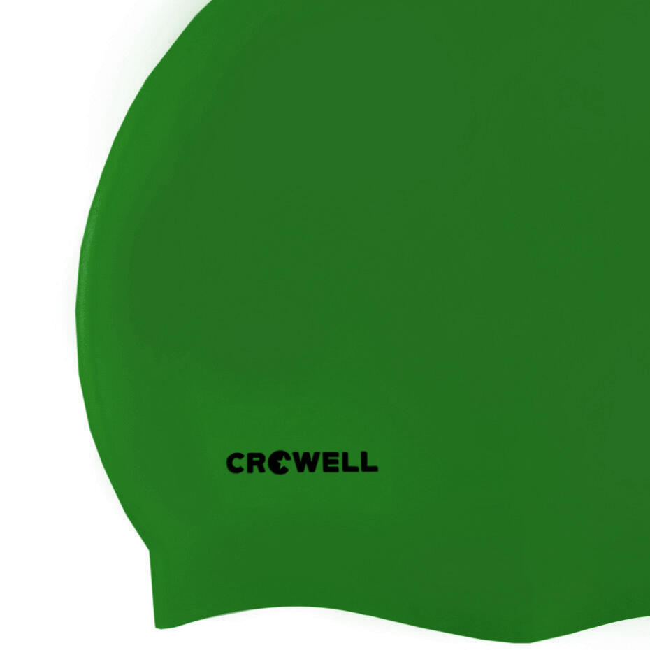 Czepek pływacki silikonowy Crowell Mono Breeze 2/2