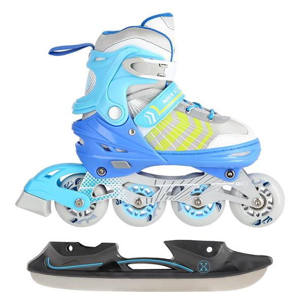 Inline-Skates mit austauschbaren Schlittschuhen Nils NH18192 4in1 7/7