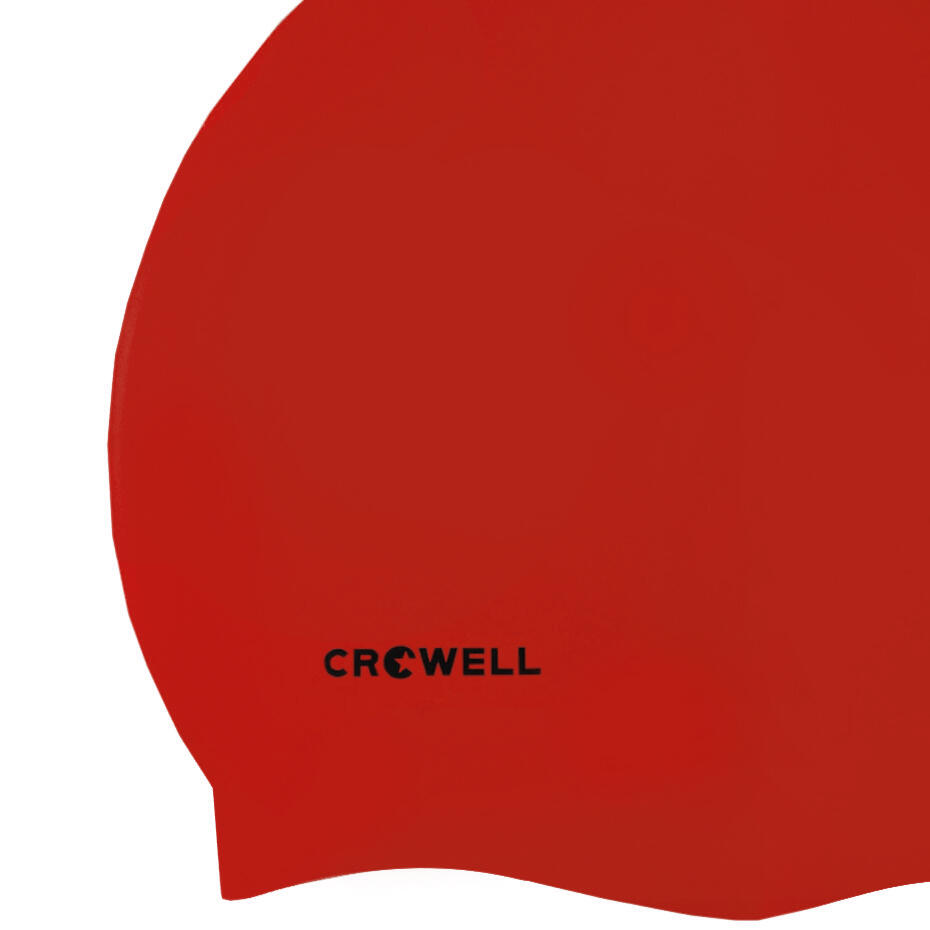 Czepek pływacki silikonowy Crowell Mono Breeze 2/2