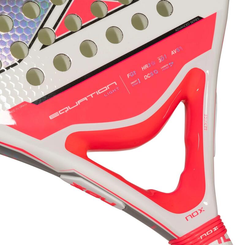 Padelracket NOX Equation Lady Advanced 2023