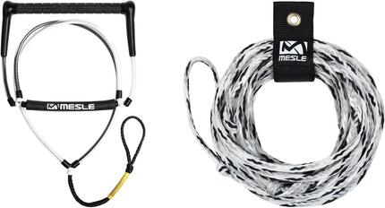 Slalom Wasserski Leine Easy Up mit Starthilfe Hantel Monoski Seil