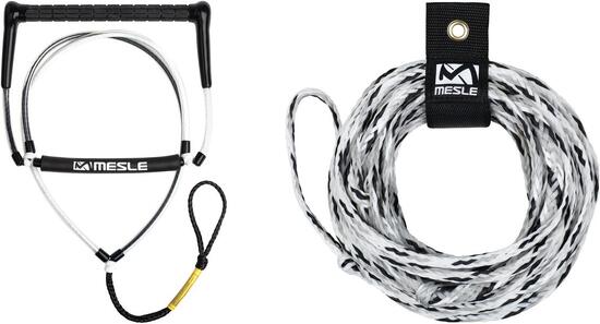 Slalom Wasserski Leine Easy Up mit Starthilfe Hantel Monoski Seil