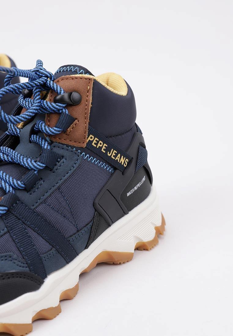 Botas de montaña Senderismo Niños Pepe Jeans PEAK OUTDOOR SHOE Azul 4/5