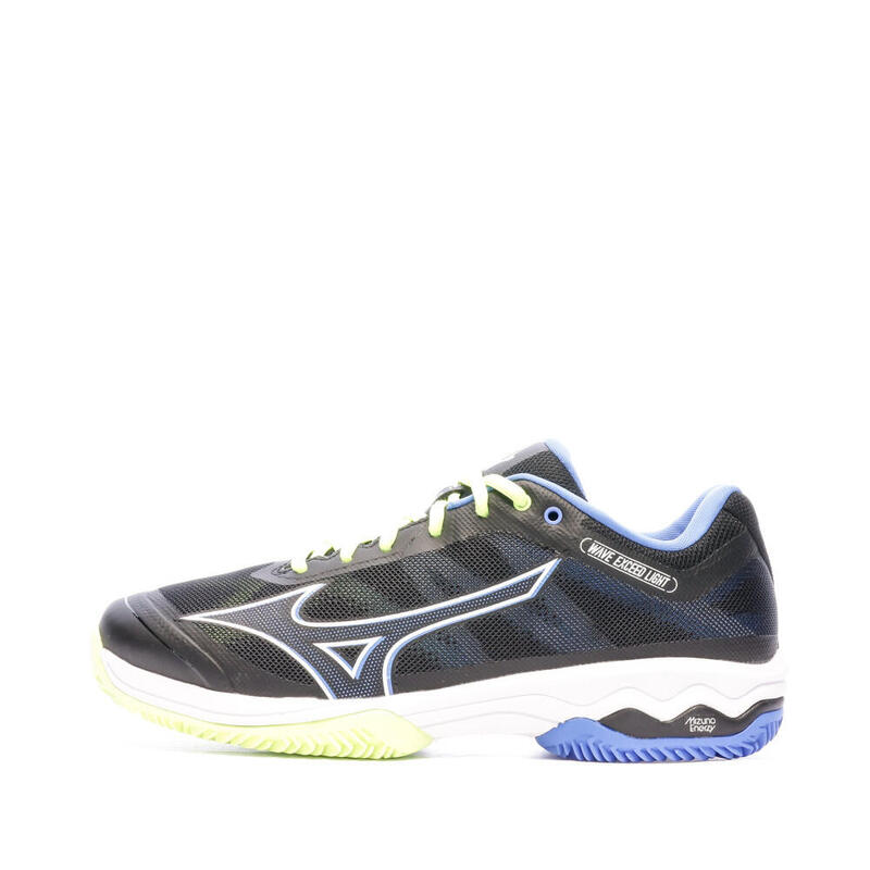 Mizuno Wave Exceed Light Clay Court Negro Verde 61gc2220 40