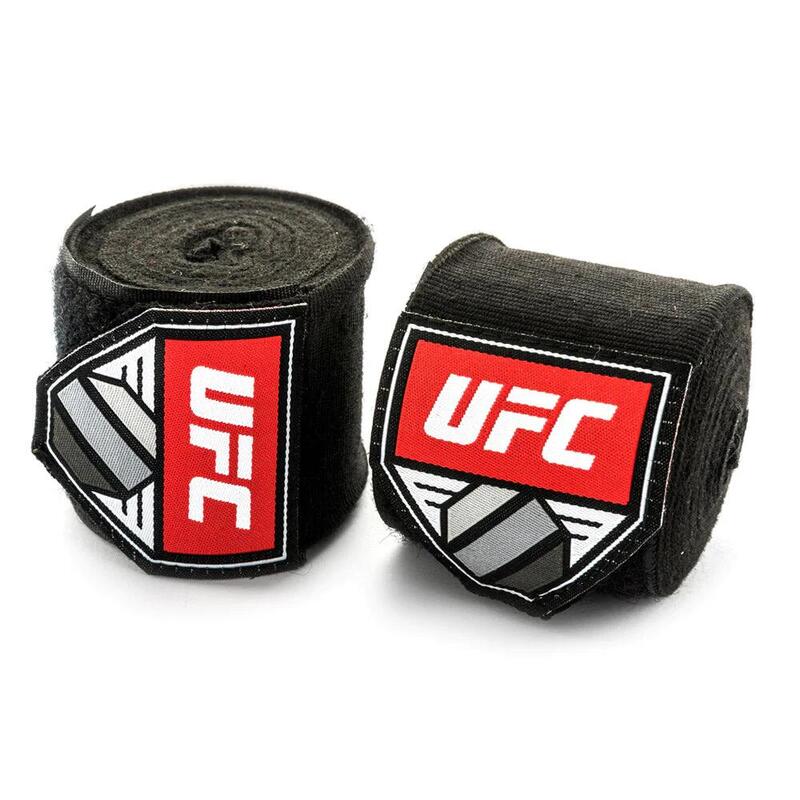 Boksbeschermingsdoeken - UFC - Zwart - Maat 450 cm