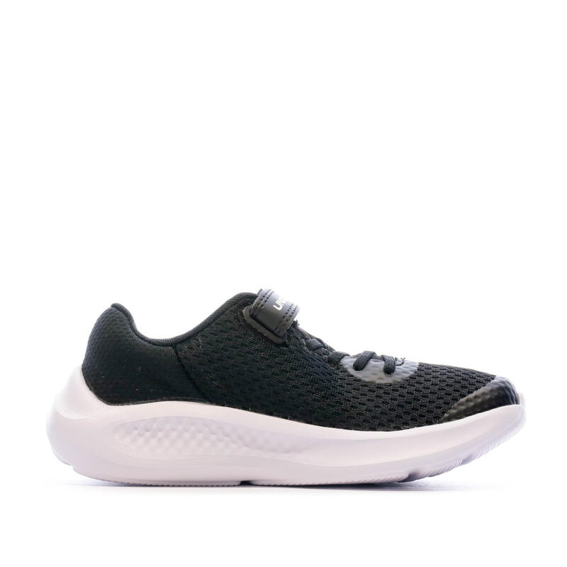 Baskets Noir Garçon Under Armour Pursuit 3 Ac