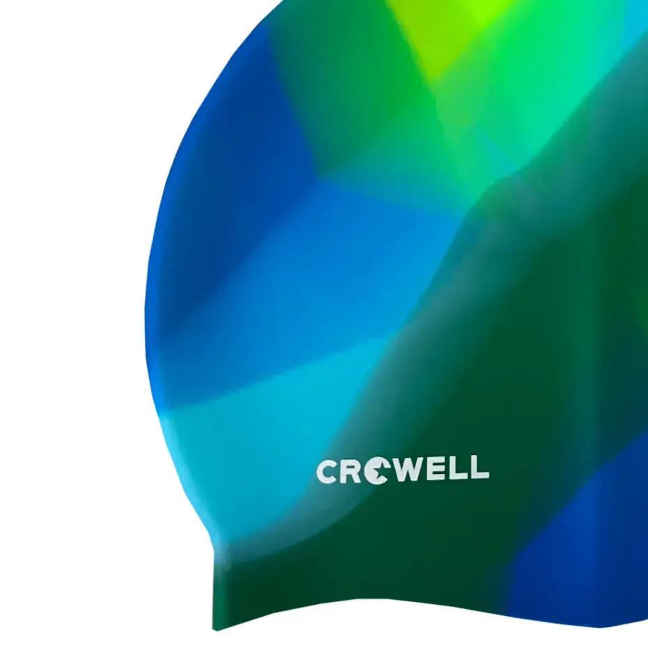 Czepek pływacki silikonowy Crowell Multi Flame 2/2