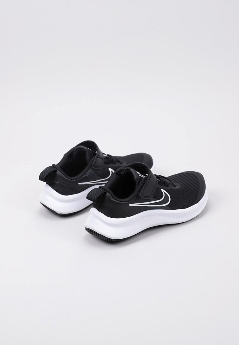 Baskets Nike Modèle Star Runner 3 Little Ki Couleur Noir 4/4