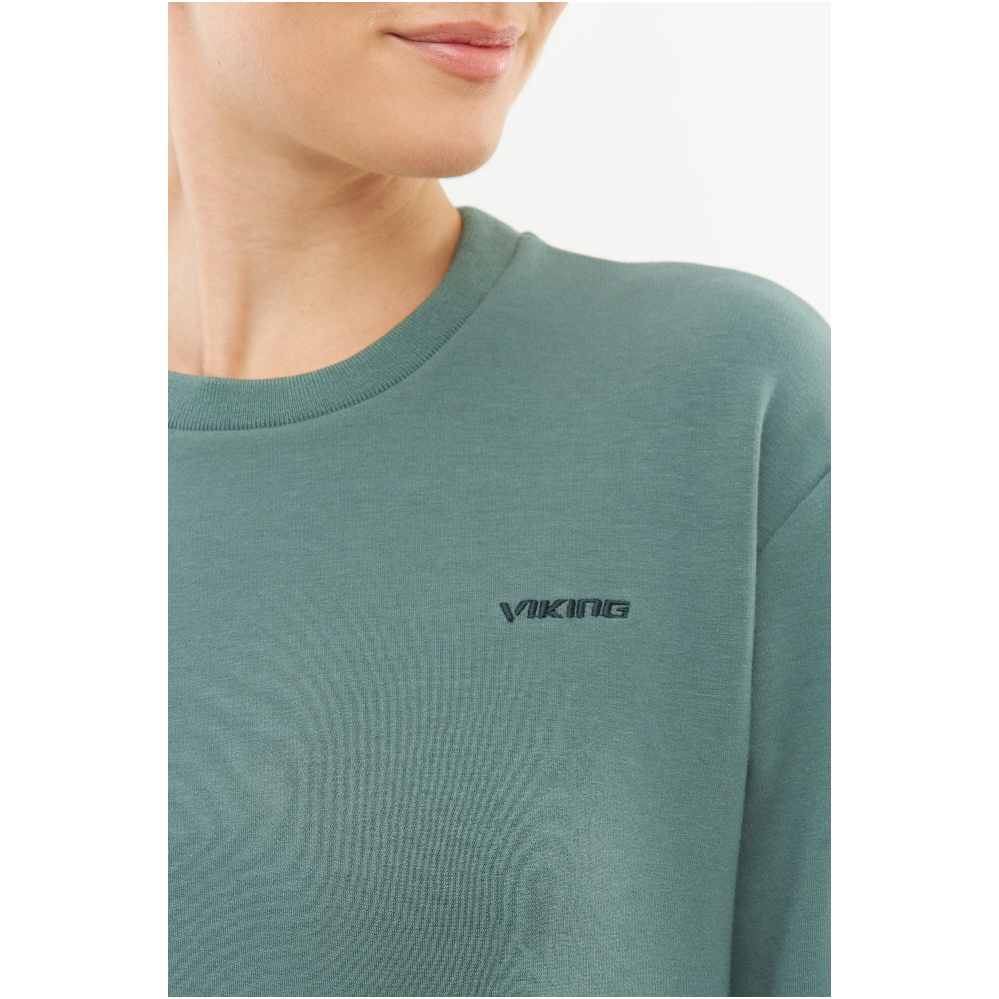 Sweatshirt col rond femme Viking Escape Bamboo 5/7