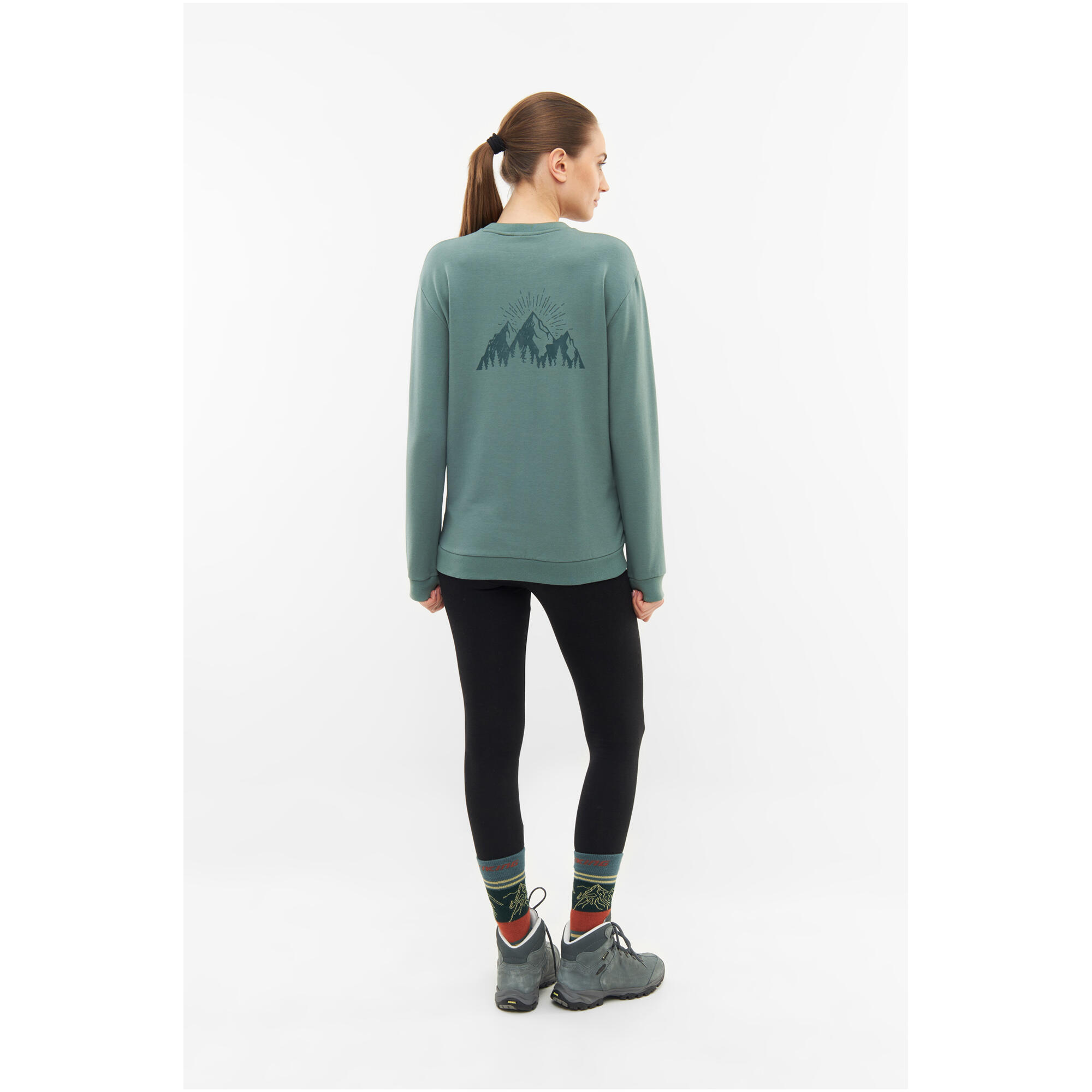 Bluza bez kaptura damska Viking Escape 2/7