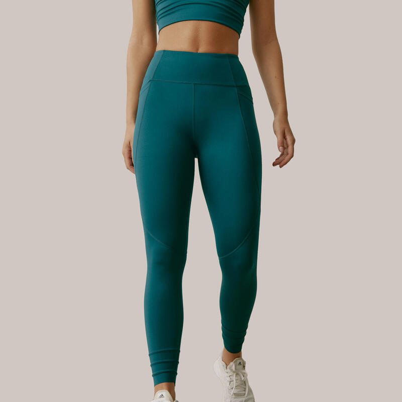 Leggings mallas deportivas Diardi 7/8 de mujer Black Limba Ocean