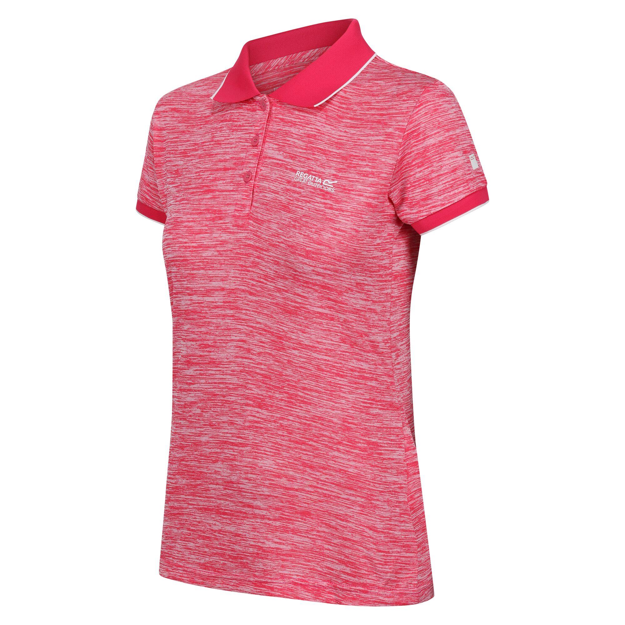 T-shirt escursionismo donna Remex Polo Shirt 7/7