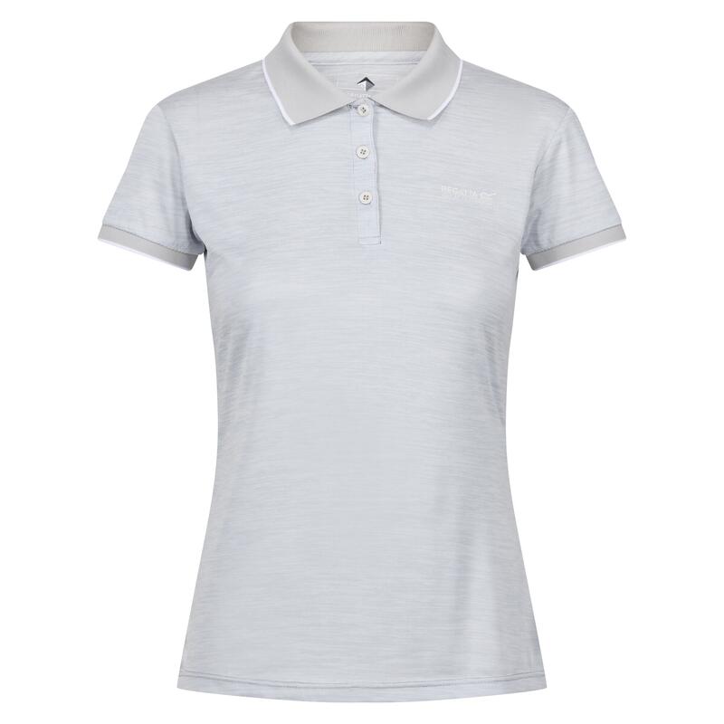 Polo Manches Courtes REMEX Femme (Bleu Tahoe)