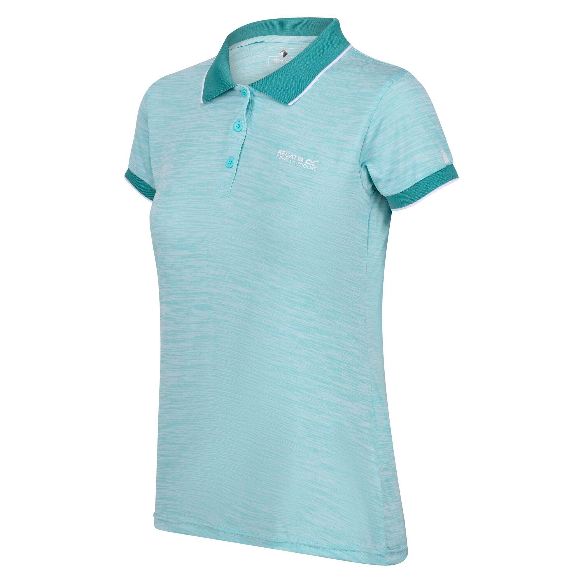 Wandershirt Remex II Wandern/Outdoor/Trekking Damen Amazonite Ohne Atmungsaktiv 6/7
