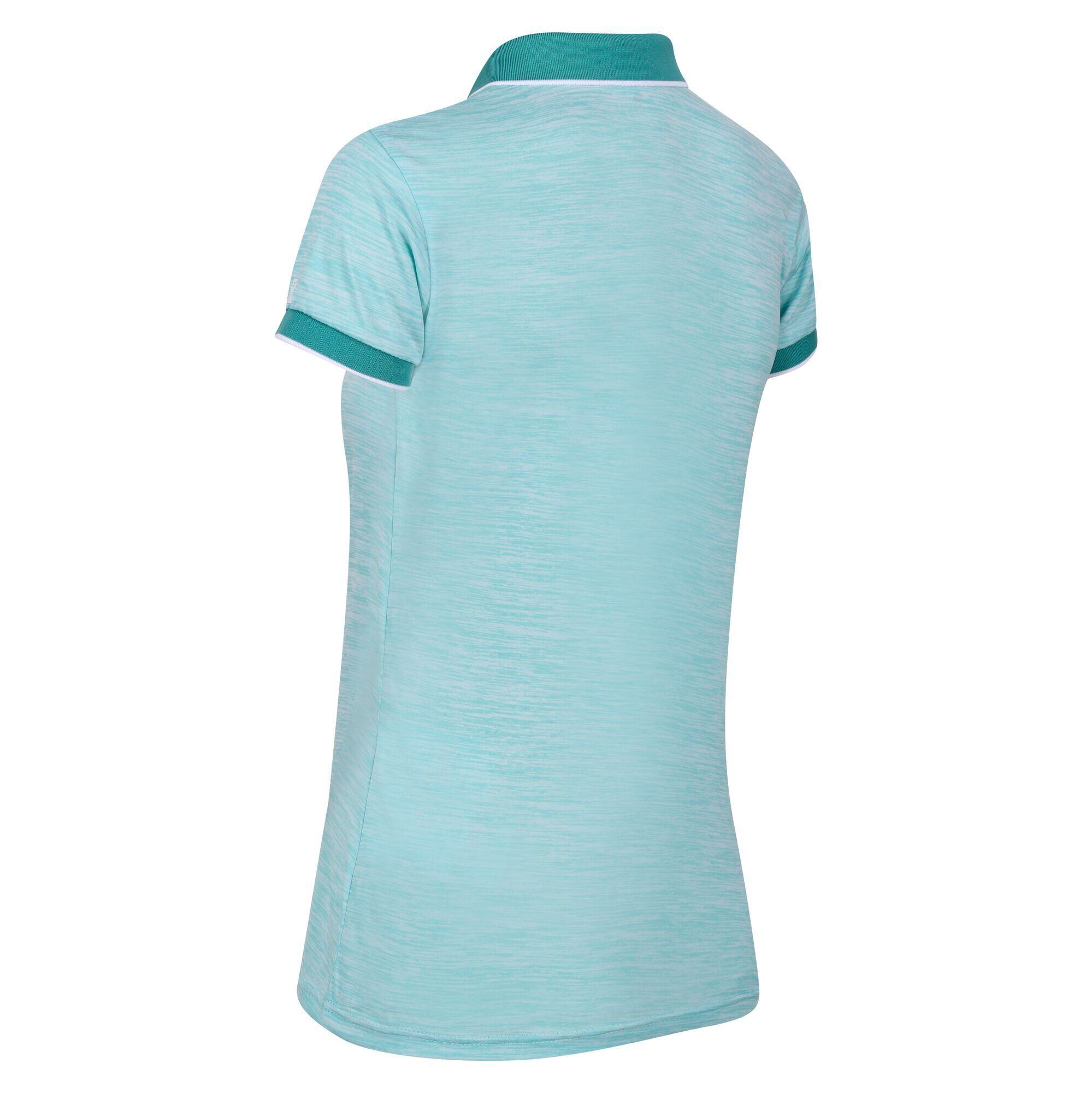 Wandershirt Remex II Wandern/Outdoor/Trekking Damen Amazonite Ohne Atmungsaktiv 7/7