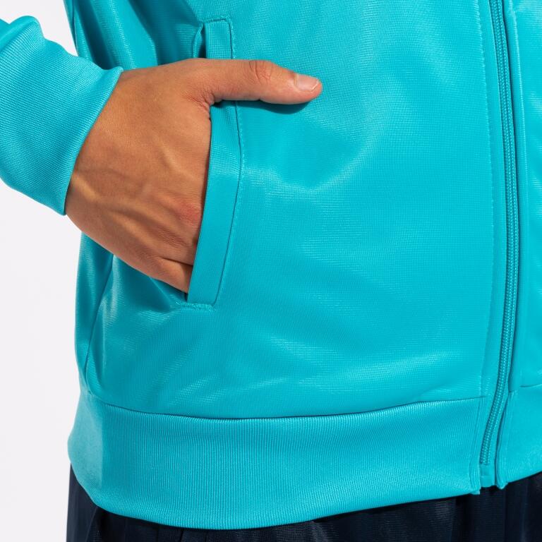 Fato De Treino Futebol Homem Joma Columbus Azul-Turquesa Fluor