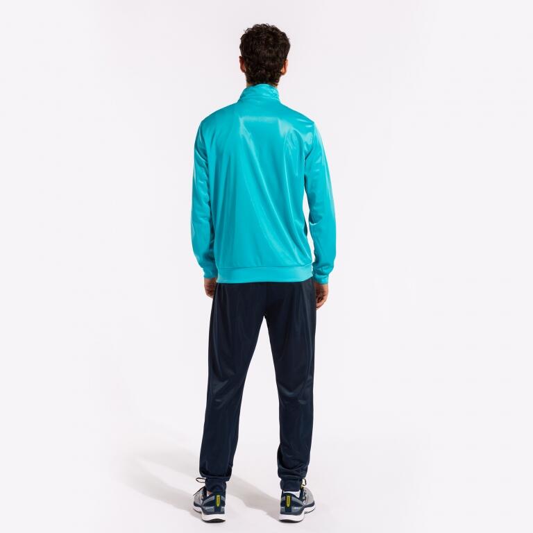 Fato De Treino Futebol Homem Joma Columbus Azul-Turquesa Fluor