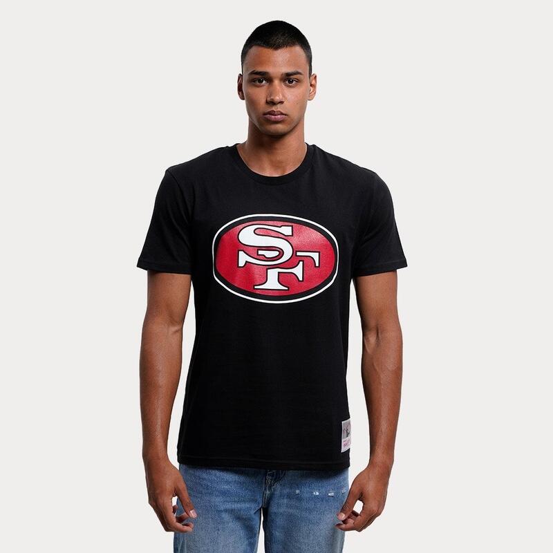 Koszulka do futbolu amerykańskiego męska Mitchell San Francisco