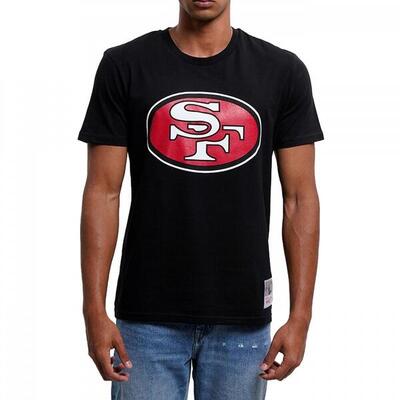Mitchell & Ness Nfl Team Logo Tee San Francisco M 49erss