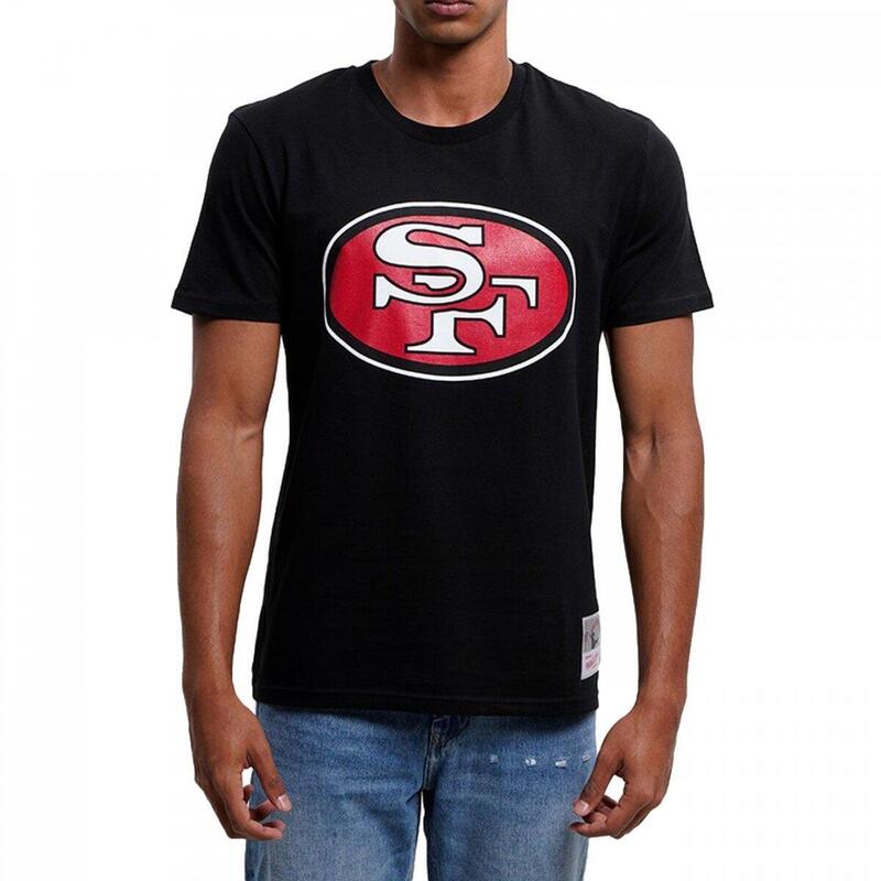 Koszulka do futbolu amerykańskiego męska Mitchell San Francisco
