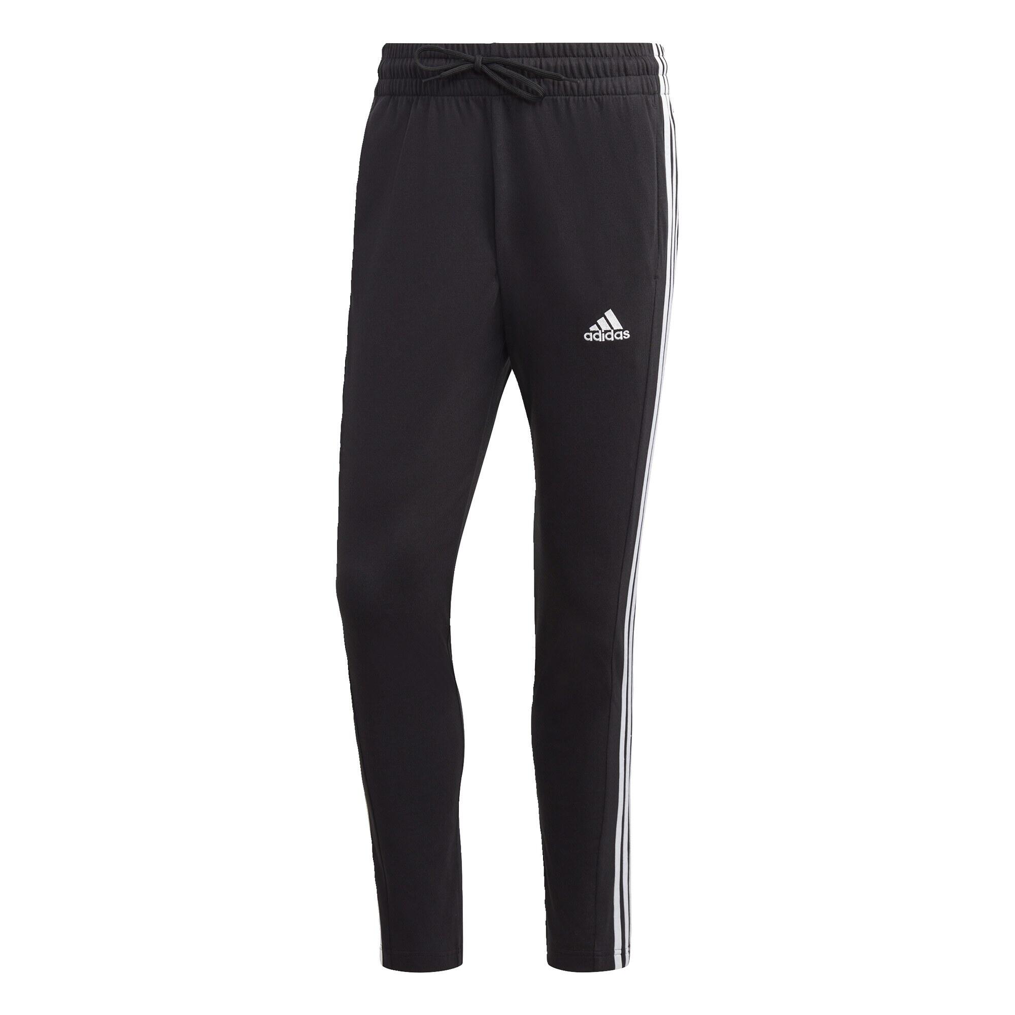 Pantalón Essentials Single Jersey Tapered Open Hem 3 bandas 2/6