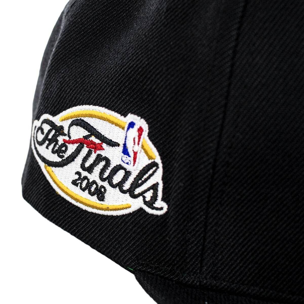 Casquette de basket homme Mitchell Ness NBA Boston Celtics noir 4/4
