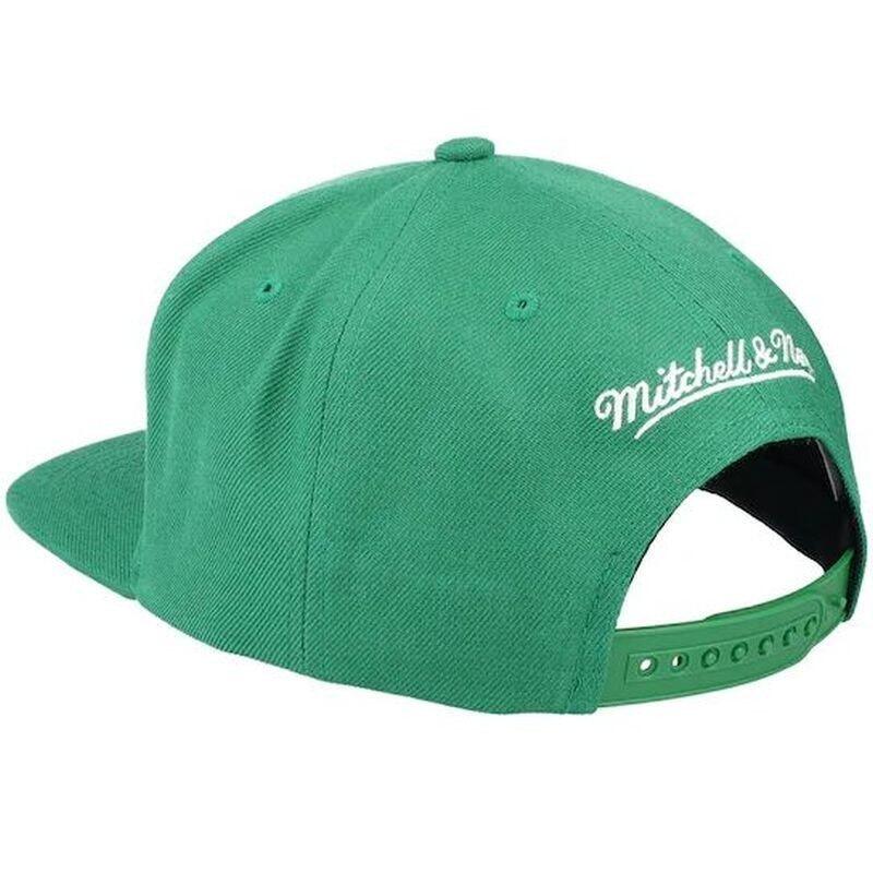 Czapka z daszkiem męska do koszykówki Mitchell & Ness NBA Boston Celtics zielona