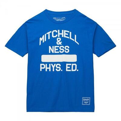 Magliette universali uomo Mitchell & Ness Phys Ed