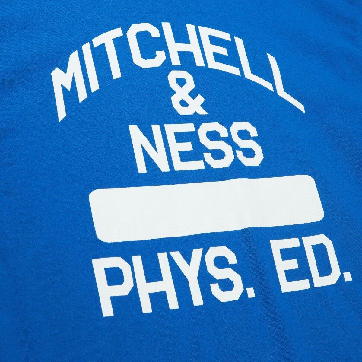 Koszulka fitness męska Mitchell & Ness Phys Ed 3/4