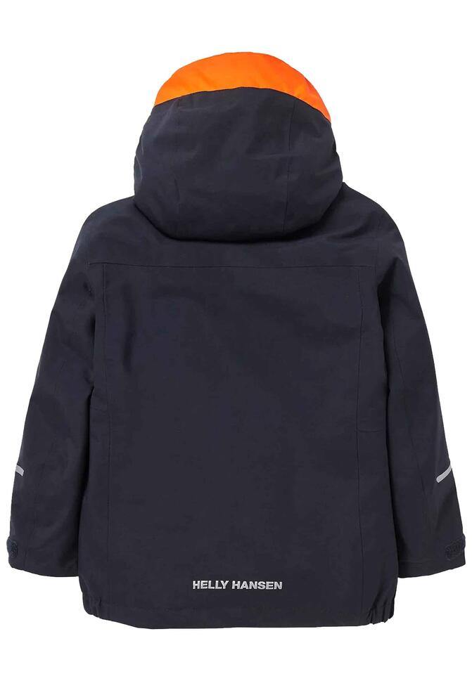 Dziecięca kurtka wodoodporna Helly Hansen shelter 2.0