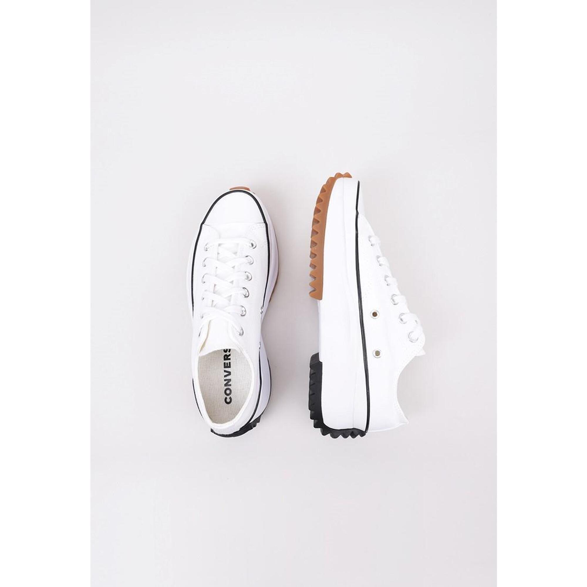 Pantofi Converse Run Star Hike Low Alb