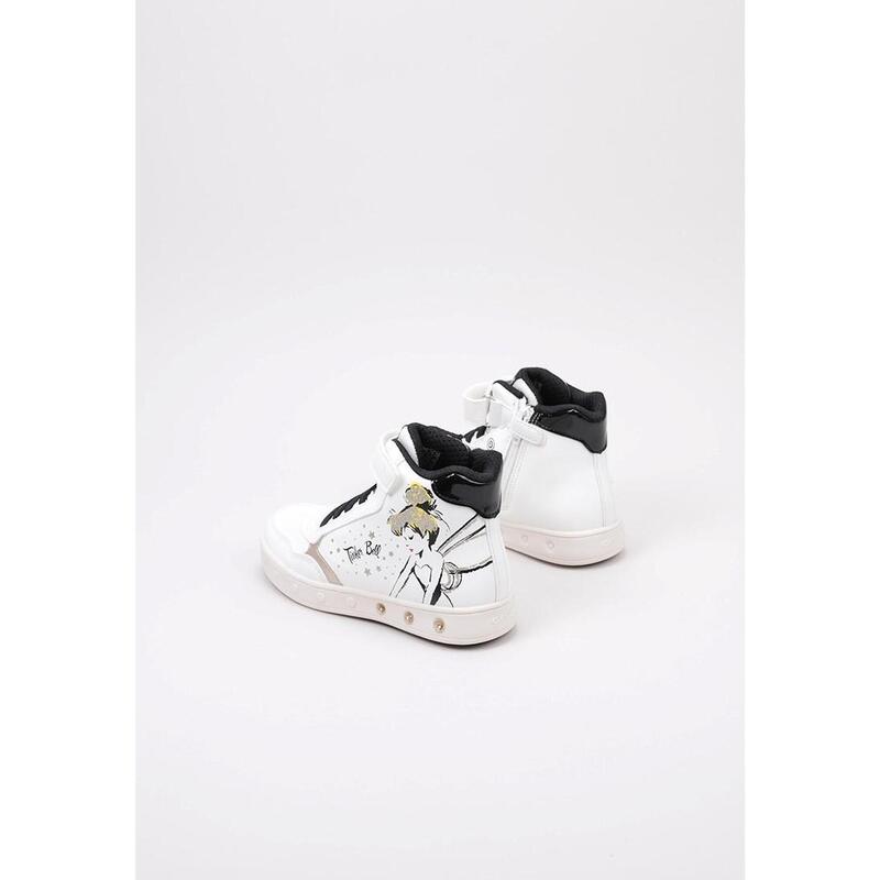 Sneakers Deportivas Niños Geox J SKYLIN GIRL F Blanco